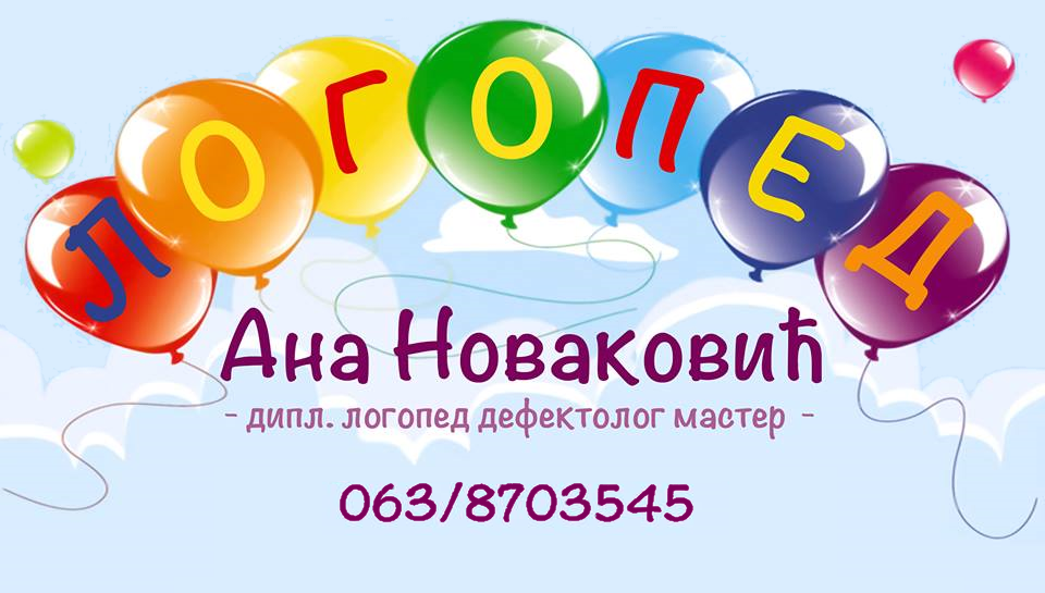 Logoped Ana Novakovic